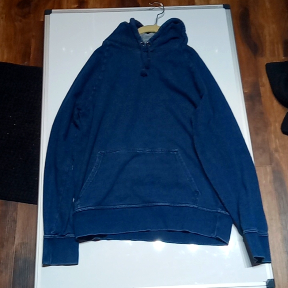 Blue sweater
